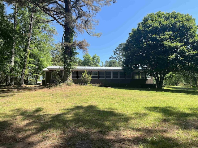 911 Apple Rd, Bonnerdale, AR 71933 - view of grassy yard