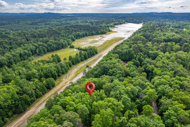 67 Delton Mccauley Rd, Kirby, AR 71950 - bird's eye view of a forest