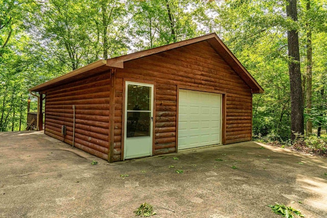 67 Delton Mccauley Rd, Kirby, AR 71950 - view of garage