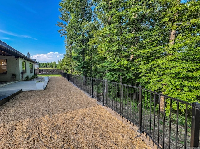 816 Nature Way, Benton, AR 72019 - view of yard featuring fence and a patio