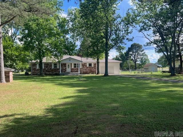 474 Honeyhill Rd, Searcy, AR 72143 - view of green lawn