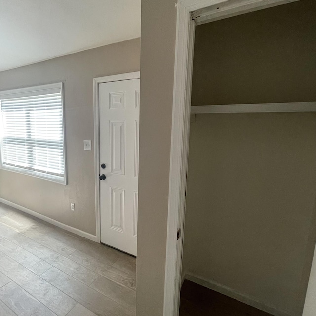 1302-1304 Santa Fe, Jonesboro, AR 72401 - entrance foyer featuring baseboards and wood finished floors