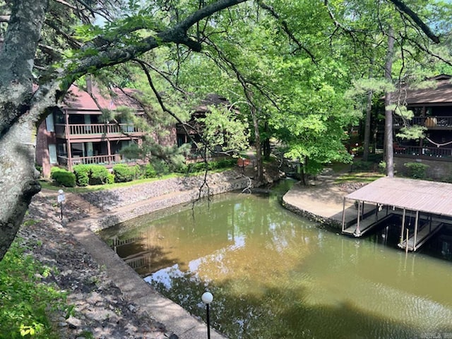 2325 Lakeshore Unit E-4, Hot Springs, AR 71913 - view of dock