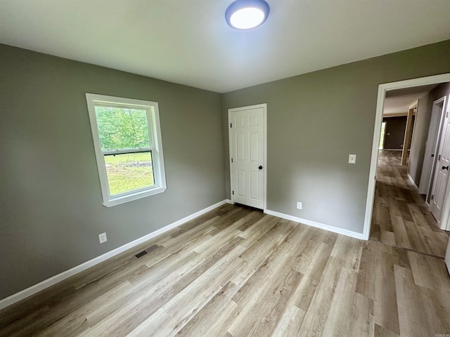 27 Grant 491 Rd, Sheridan, AR 72105 - unfurnished bedroom featuring wood finished floors and baseboards