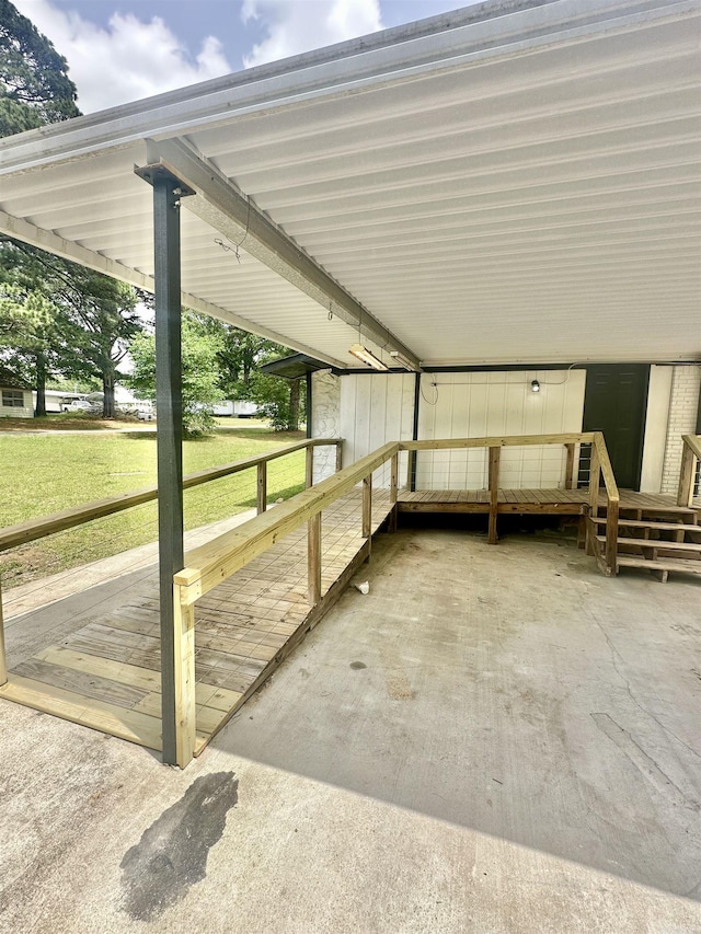 27 Grant 491 Rd, Sheridan, AR 72105 - view of patio / terrace