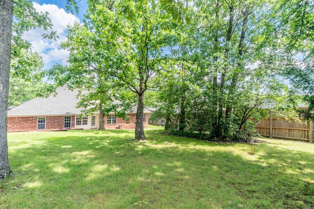 1010 Claycut Cir, North Little Rock, AR 72116 - view of yard