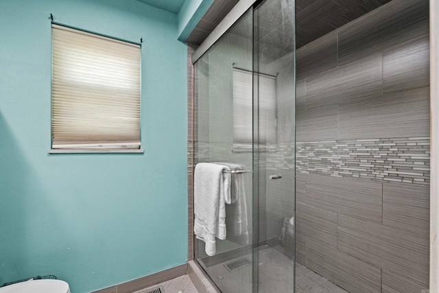 42 Desoto Cir, North Little Rock, AR 72116 - full bathroom featuring a shower stall