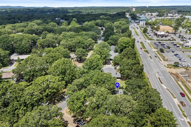 42 Desoto Cir, North Little Rock, AR 72116 - aerial view of a forest