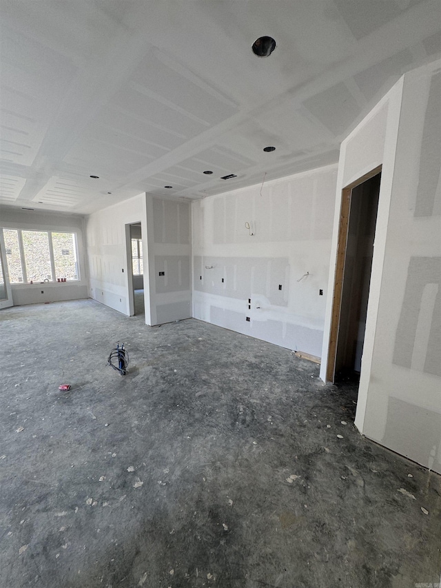 143 Kinley Loop, Little Rock, AR 72223 - view of unfurnished living room