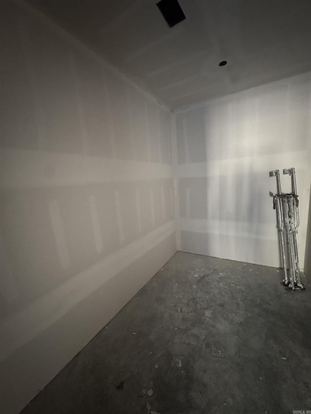 143 Kinley Loop, Little Rock, AR 72223 - unfurnished room featuring unfinished concrete flooring