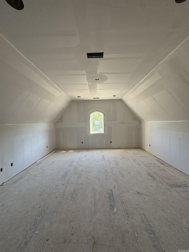 143 Kinley Loop, Little Rock, AR 72223 - bonus room featuring lofted ceiling