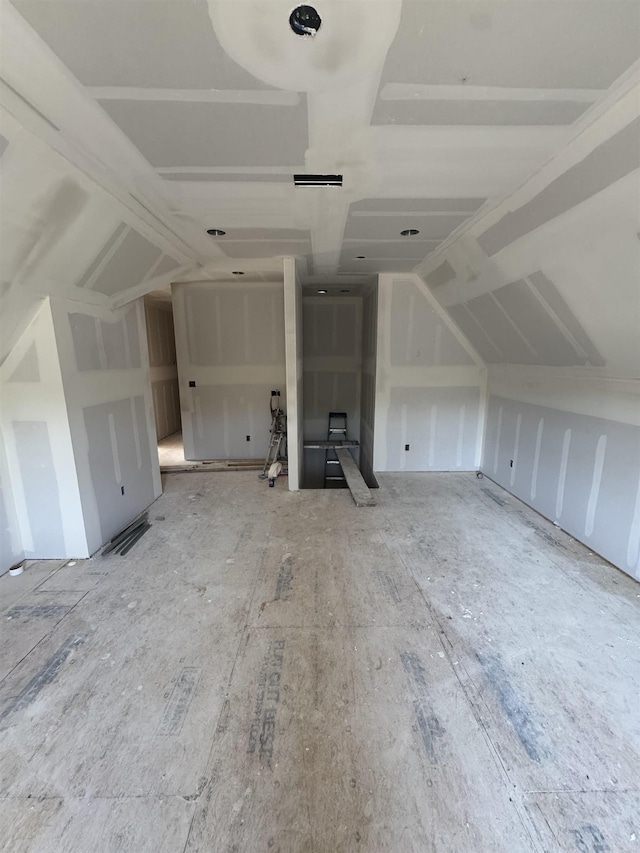 143 Kinley Loop, Little Rock, AR 72223 - bonus room featuring vaulted ceiling