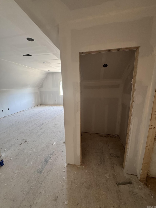 143 Kinley Loop, Little Rock, AR 72223 - additional living space featuring lofted ceiling