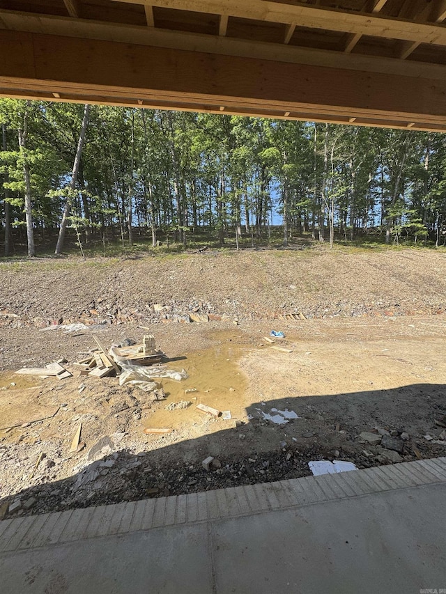 143 Kinley Loop, Little Rock, AR 72223 - view of yard with view of scattered trees and a carport