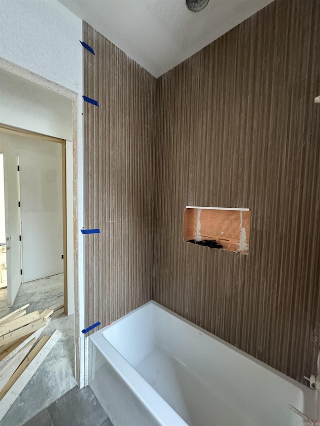 143 Kinley Loop, Little Rock, AR 72223 - bathroom featuring concrete flooring