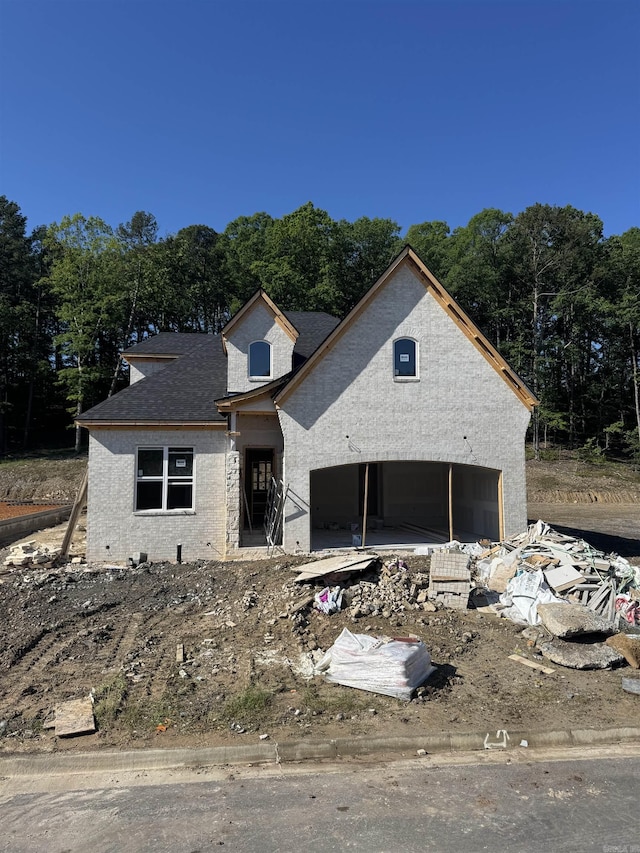 143 Kinley Loop, Little Rock, AR 72223 - property in mid-construction with roof with shingles
