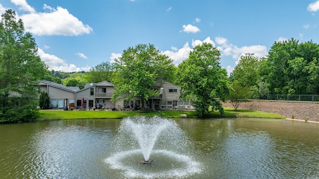 2510 Riverfront # 2, Little Rock, AR 72202 - water view with fence
