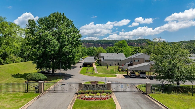 2510 Riverfront # 2, Little Rock, AR 72202 - aerial view of a heavily wooded area