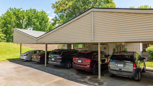 2510 Riverfront # 2, Little Rock, AR 72202 - view of covered parking lot