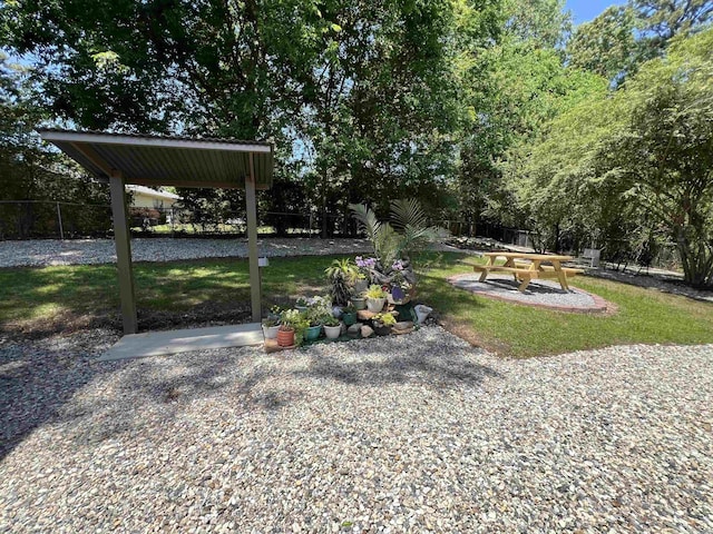 1906 Fernwood Cv, Benton, AR 72015 - view of yard