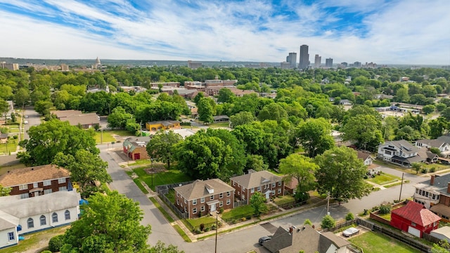 1720 W 19, Little Rock, AR 72202 - view of urban area with nearby suburban area and a tree filled landscape