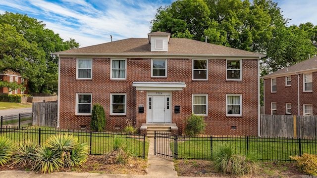 1720 W 19, Little Rock, AR 72202 - view of front of house featuring brick siding and crawl space
