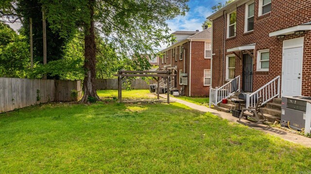 1720 W 19, Little Rock, AR 72202 - view of yard with entry steps
