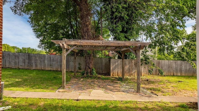 1720 W 19, Little Rock, AR 72202 - view of yard