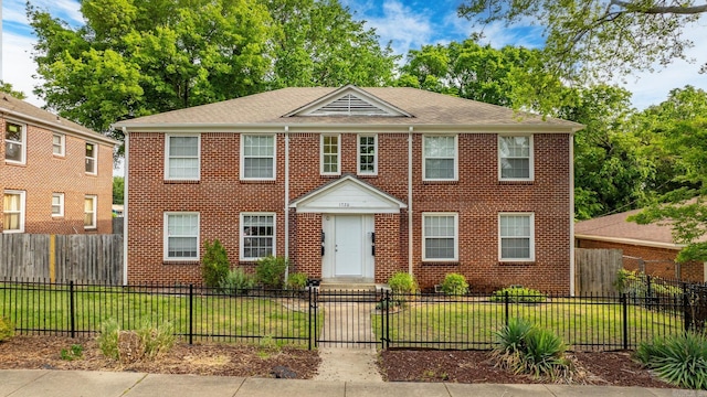 1724 W 19, Little Rock, AR 72202 - view of front of home with brick siding
