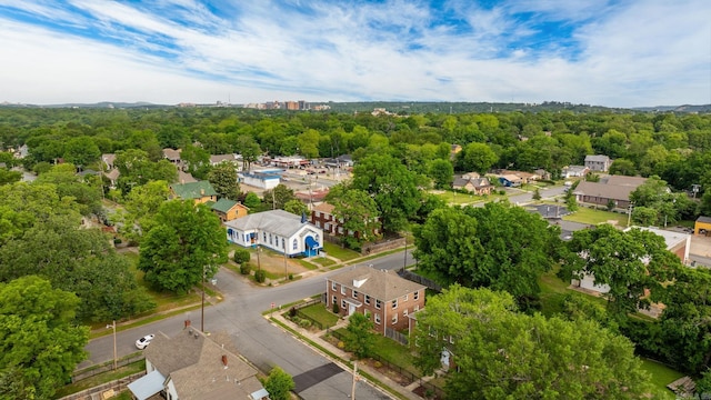 1724 W 19, Little Rock, AR 72202 - aerial view