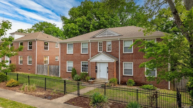 1724 W 19, Little Rock, AR 72202 - view of front of house with brick siding