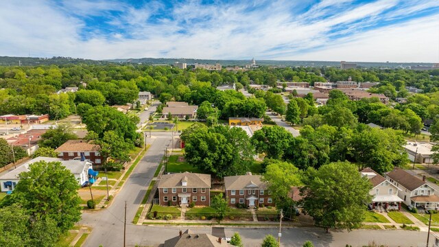 1724 W 19, Little Rock, AR 72202 - aerial view of residential area