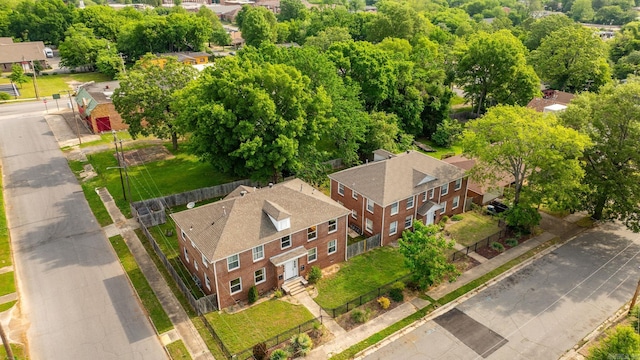 1724 W 19, Little Rock, AR 72202 - aerial perspective of suburban area