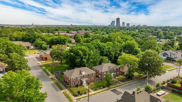 1724 W 19, Little Rock, AR 72202 - bird's eye view of a tree filled landscape