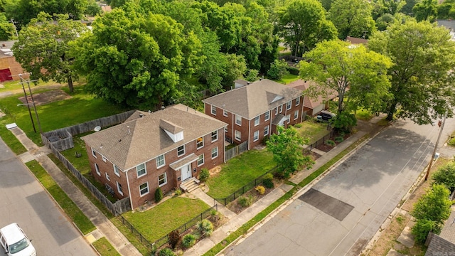 1724 W 19, Little Rock, AR 72202 - aerial perspective of suburban area