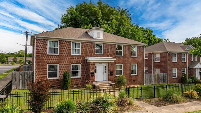 1724 W 19, Little Rock, AR 72202 - view of front facade featuring crawl space and brick siding