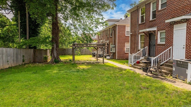 1724 W 19, Little Rock, AR 72202 - view of yard featuring entry steps