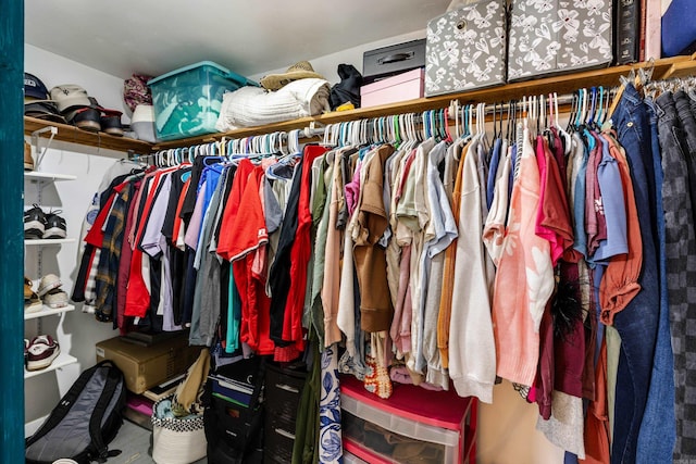 428 W S St, Benton, AR 72015 - view of walk in closet