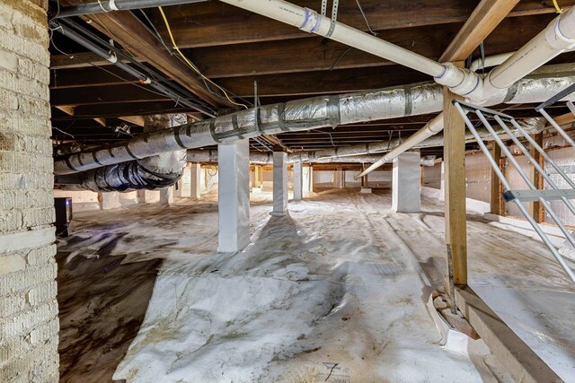 428 W S St, Benton, AR 72015 - view of basement