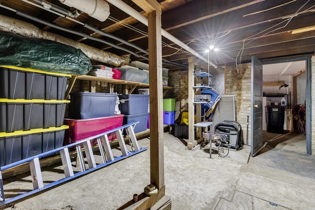 428 W S St, Benton, AR 72015 - view of unfinished basement