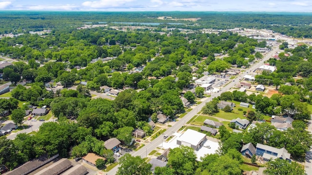 428 W S St, Benton, AR 72015 - aerial perspective of suburban area featuring a forest
