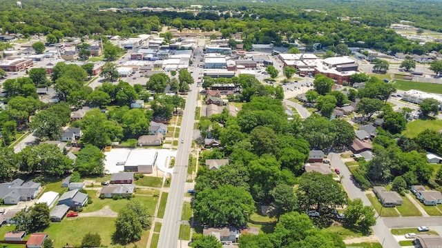 428 W S St, Benton, AR 72015 - aerial view of residential area