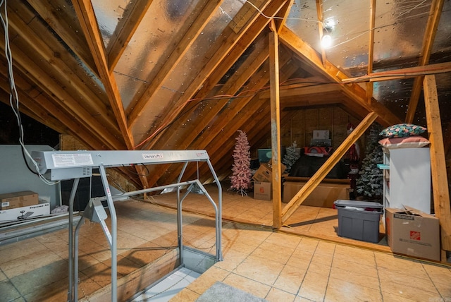 216 Lake Valley Dr, Maumelle, AR 72113 - view of attic