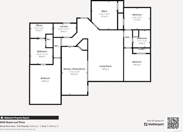 room layout