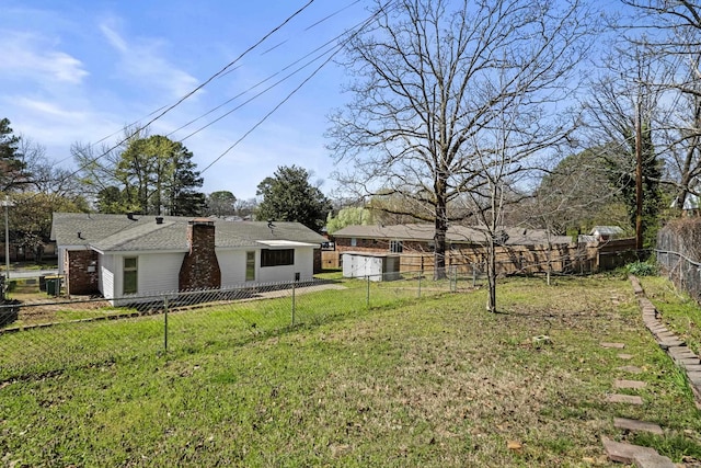 718 Coulter Rd, Sherwood, AR 72120 - view of yard