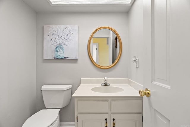 9 Leeward Ct, Maumelle, AR 72113 - half bath featuring vanity and toilet