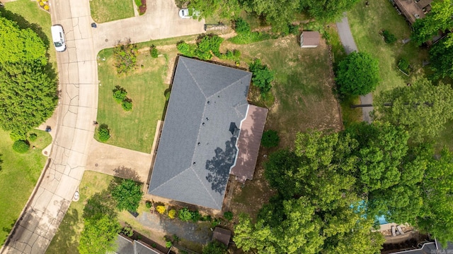 9 Leeward Ct, Maumelle, AR 72113 - bird's eye view