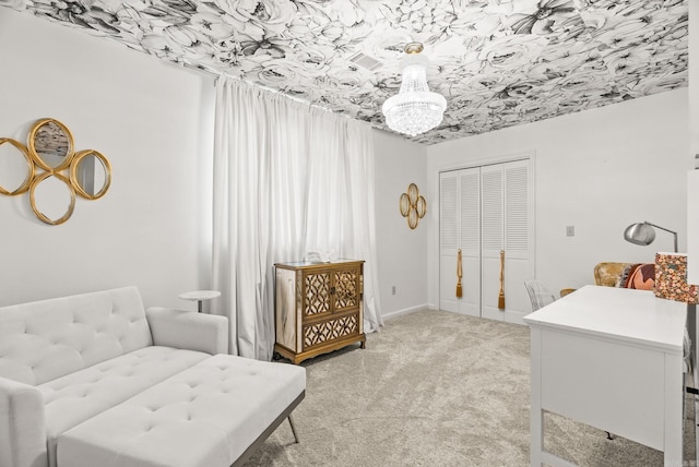 9 Leeward Ct, Maumelle, AR 72113 - living area featuring light carpet