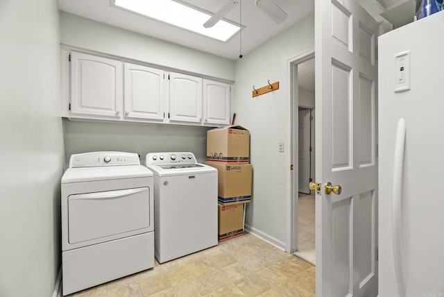 9 Leeward Ct, Maumelle, AR 72113 - washroom featuring cabinet space and independent washer and dryer
