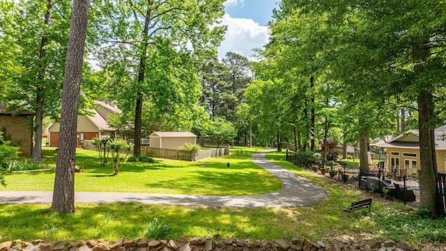 9 Leeward Ct, Maumelle, AR 72113 - view of surrounding community